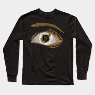 Golden Eyes Long Sleeve T-Shirt